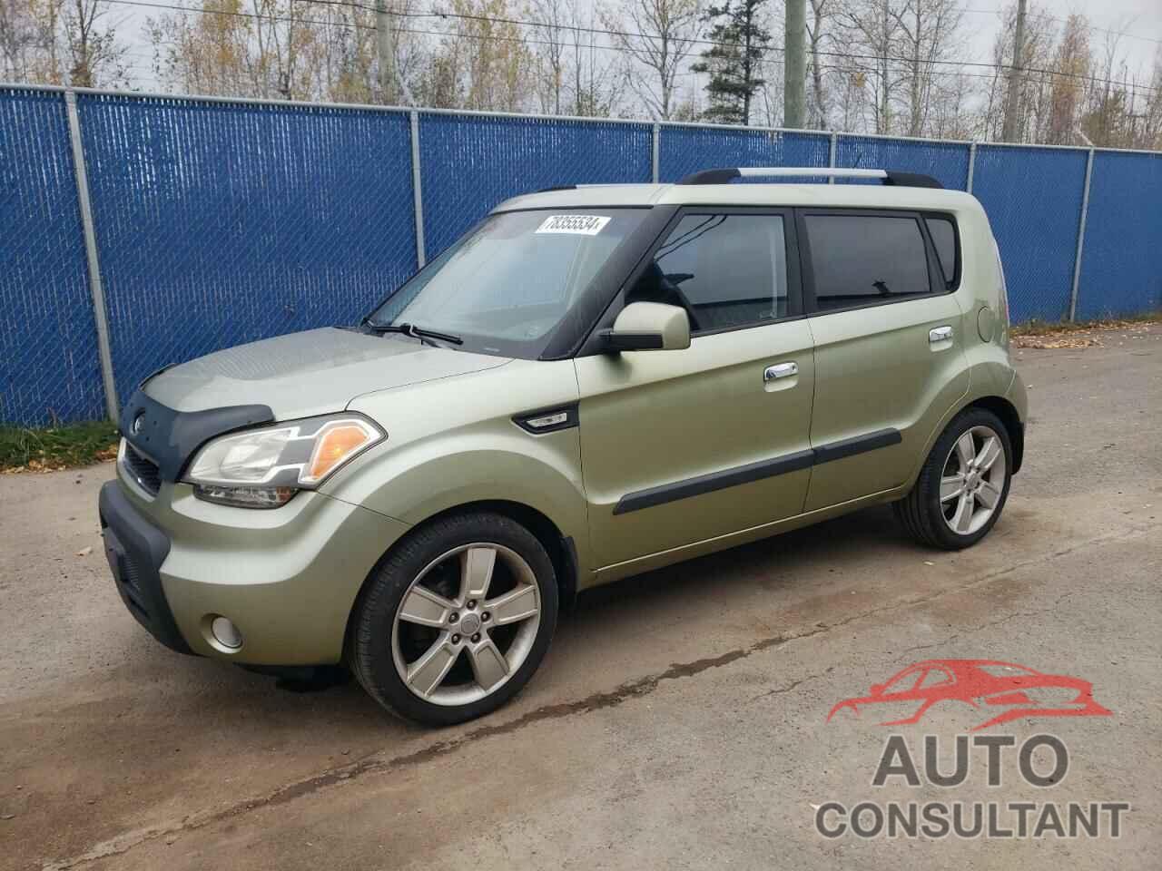 KIA SOUL 2010 - KNDJT2A29A7109735