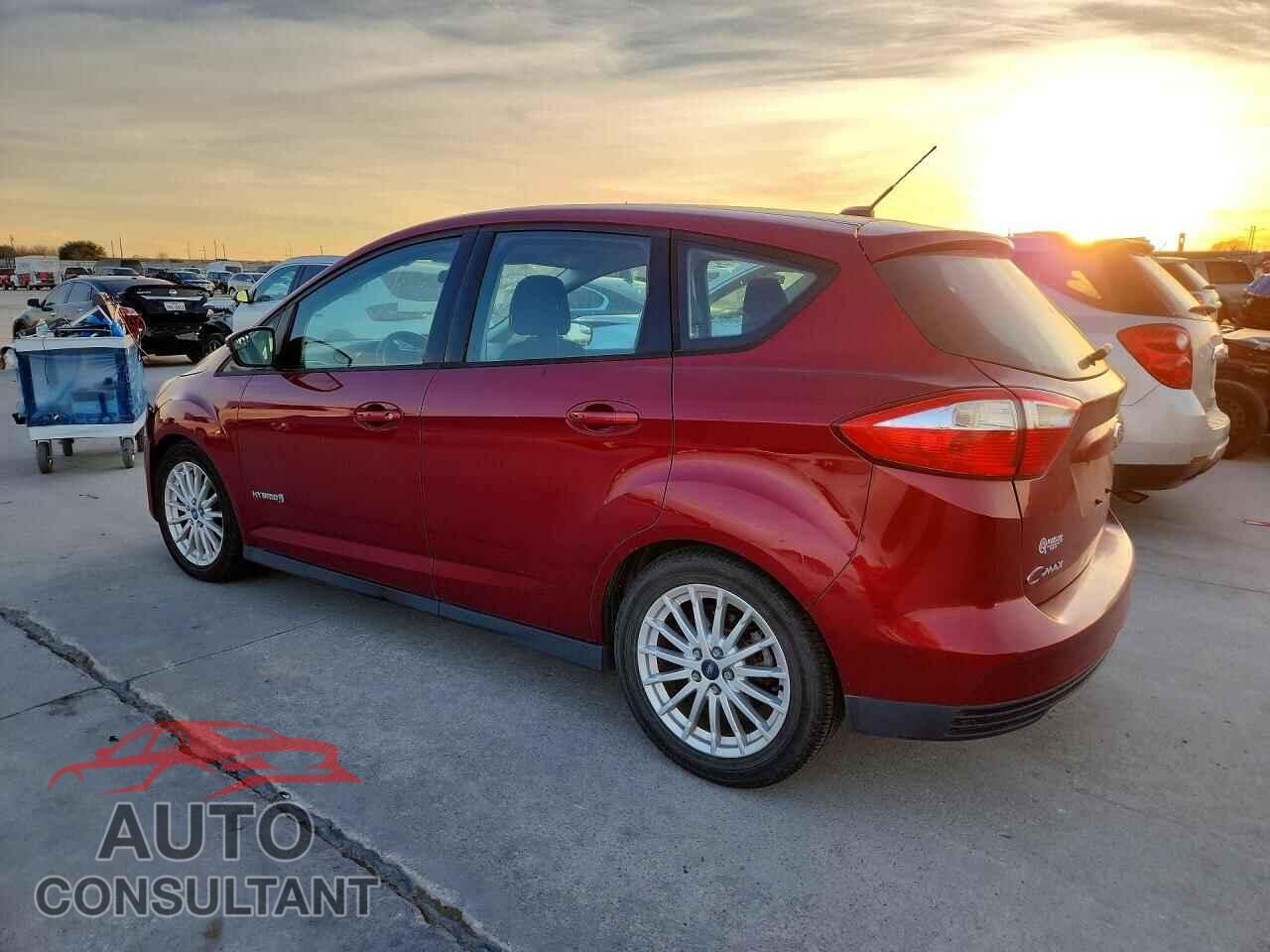 FORD CMAX 2013 - 1FADP5AU1DL506295