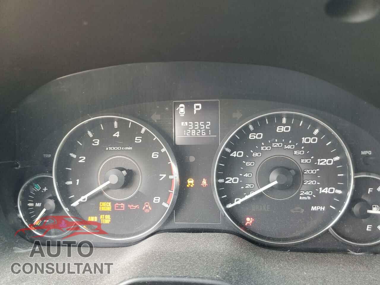 SUBARU LEGACY 2011 - 4S3BMBB60B3216409