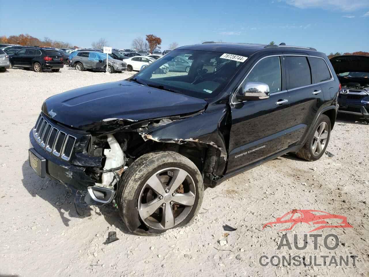 JEEP GRAND CHER 2015 - 1C4RJFBG6FC924905