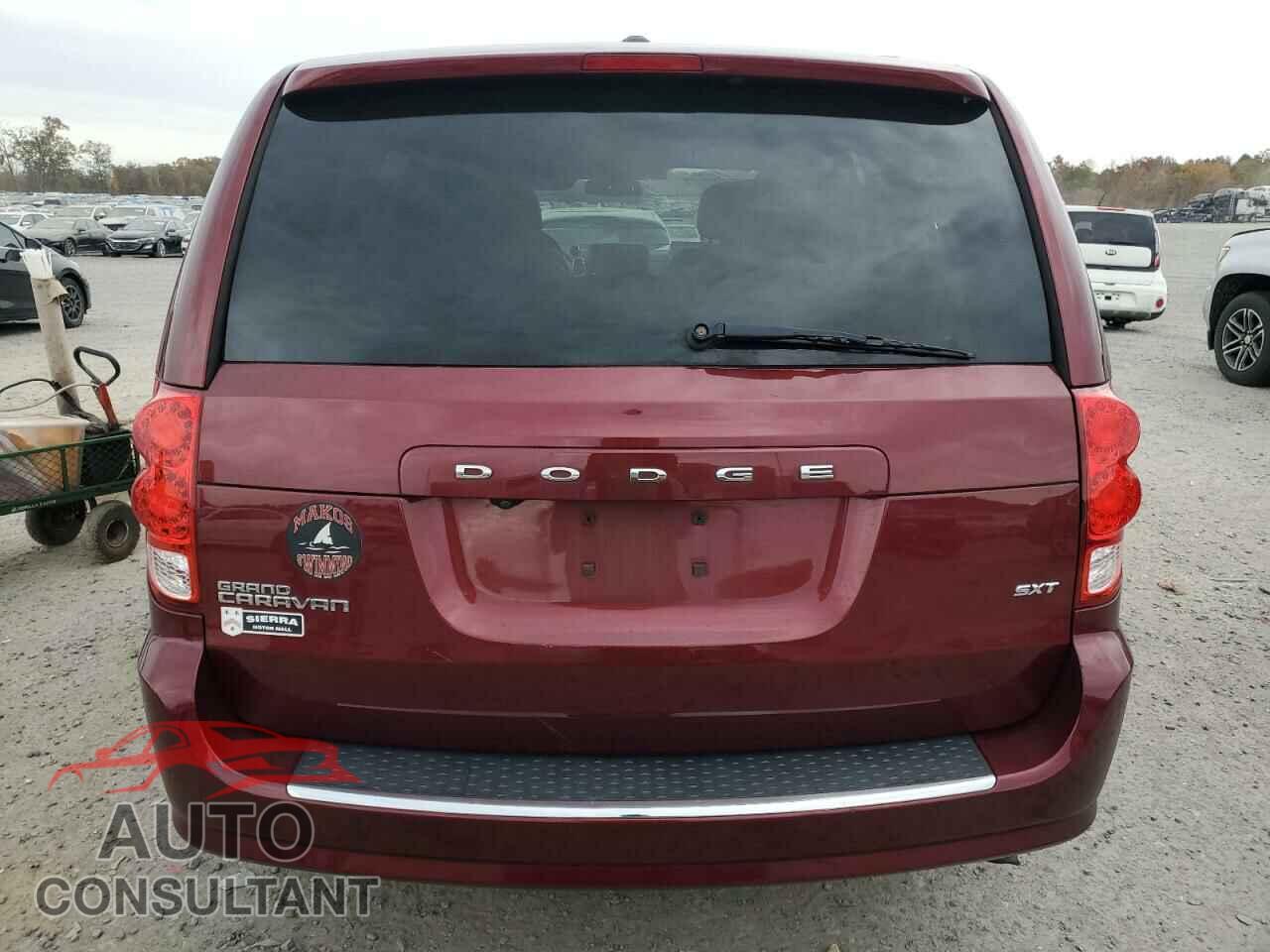 DODGE CARAVAN 2018 - 2C4RDGCG3JR290948