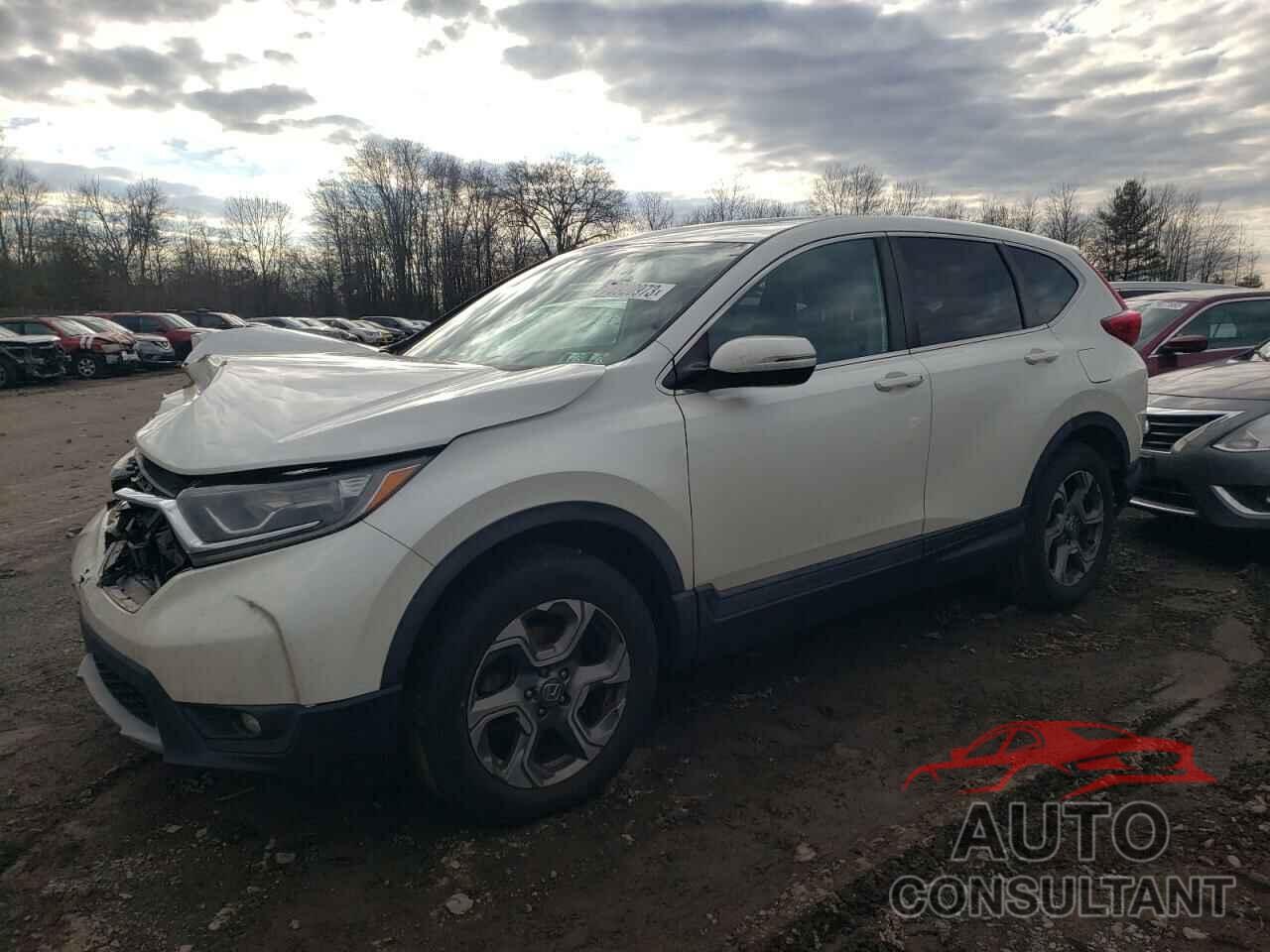 HONDA CRV 2018 - 2HKRW2H86JH628418