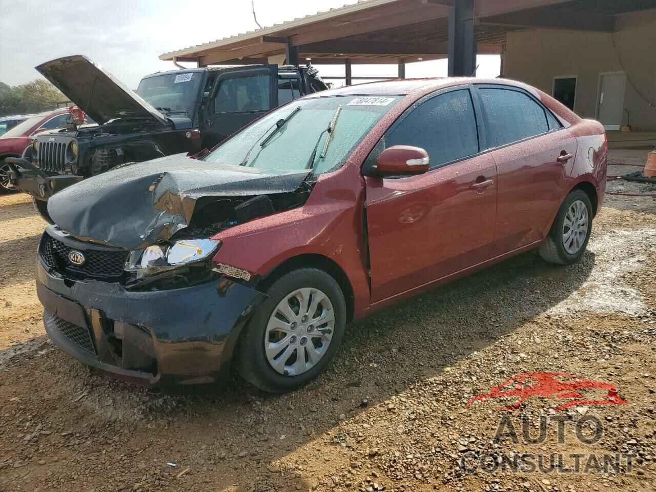 KIA FORTE 2010 - KNAFU4A24A5844422