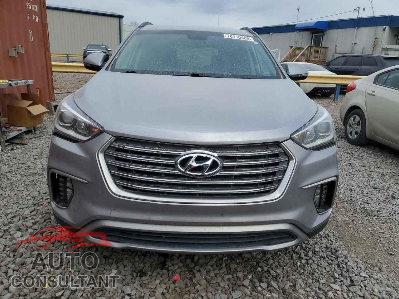 HYUNDAI SANTA FE 2017 - KM8SN4HF9HU242568