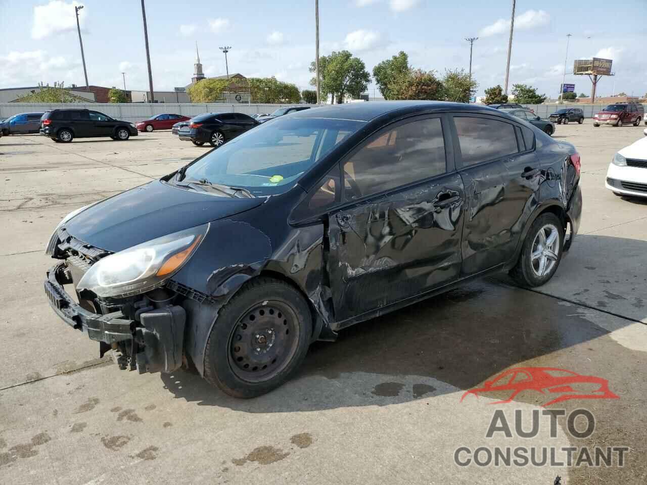 KIA RIO 2013 - KNADM4A32D6200545