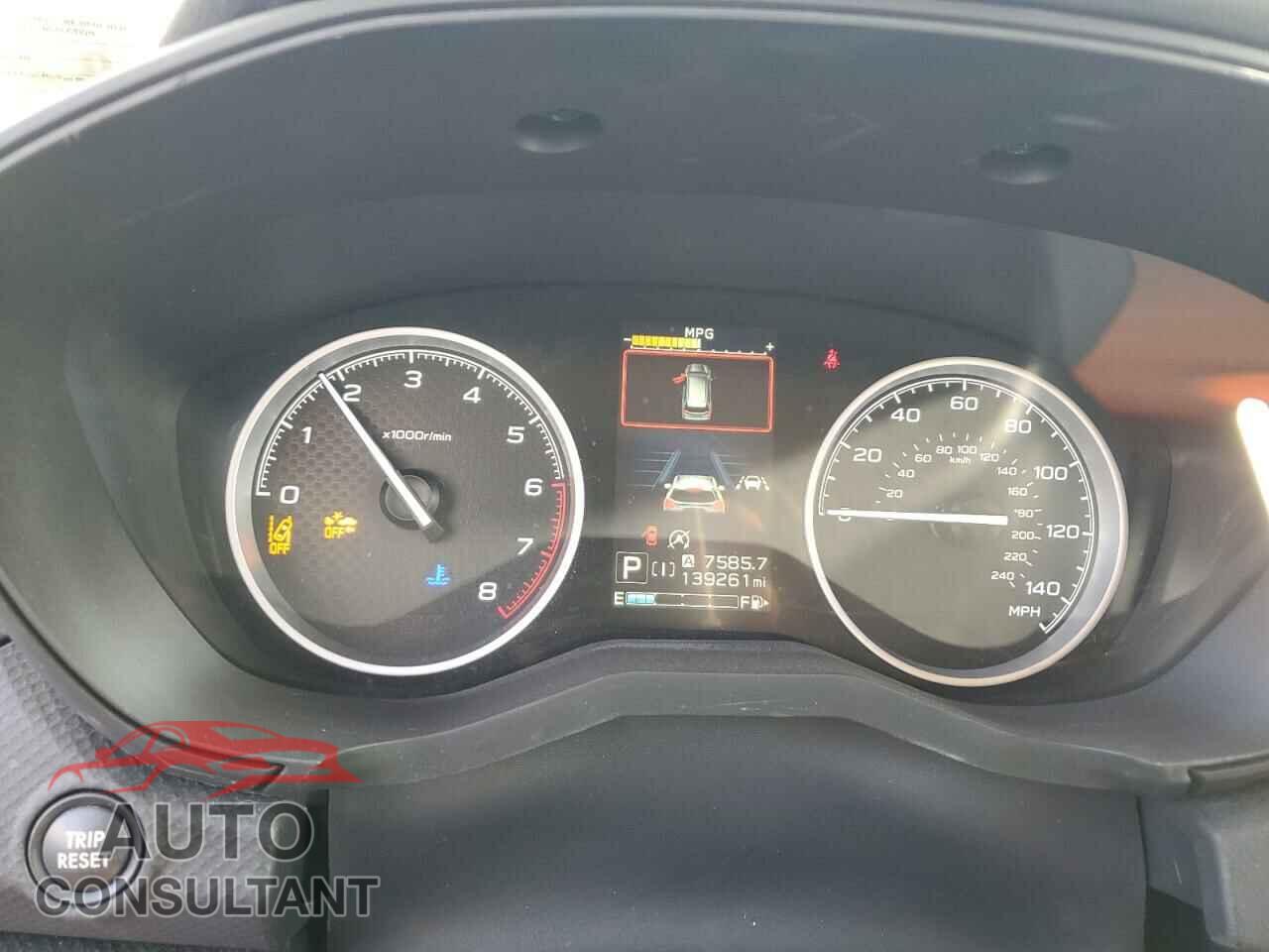 SUBARU FORESTER 2019 - JF2SKAUC2KH584159