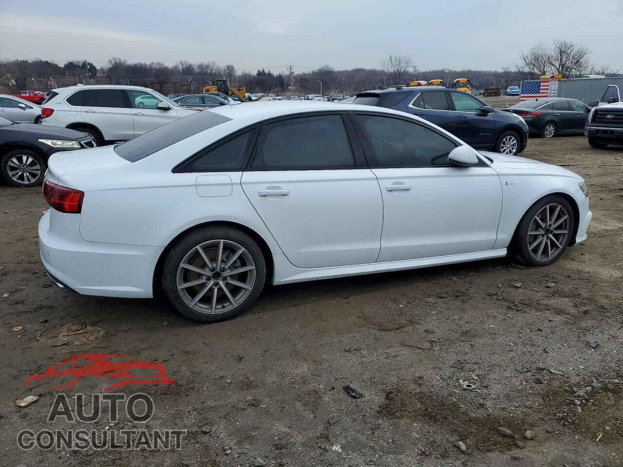 AUDI A6 2017 - WAUF2AFC8HN057277