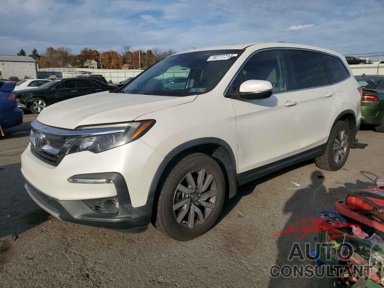 HONDA PILOT 2019 - 5FNYF6H57KB066490