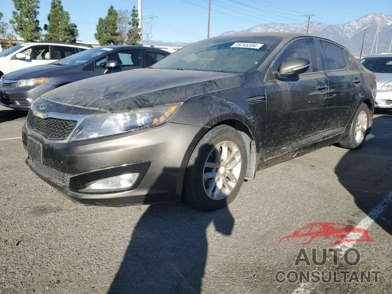 KIA OPTIMA 2013 - 5XXGM4A71DG243682