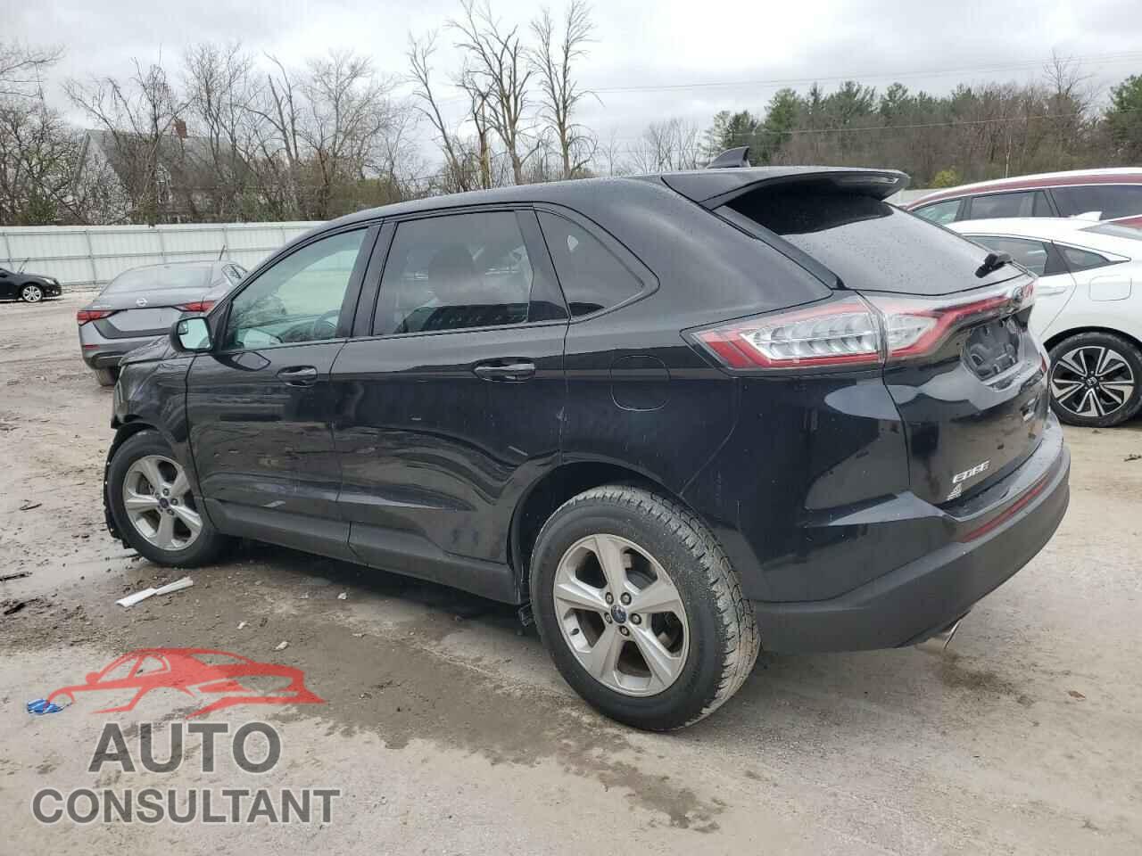 FORD EDGE 2017 - 2FMPK4G95HBB69716