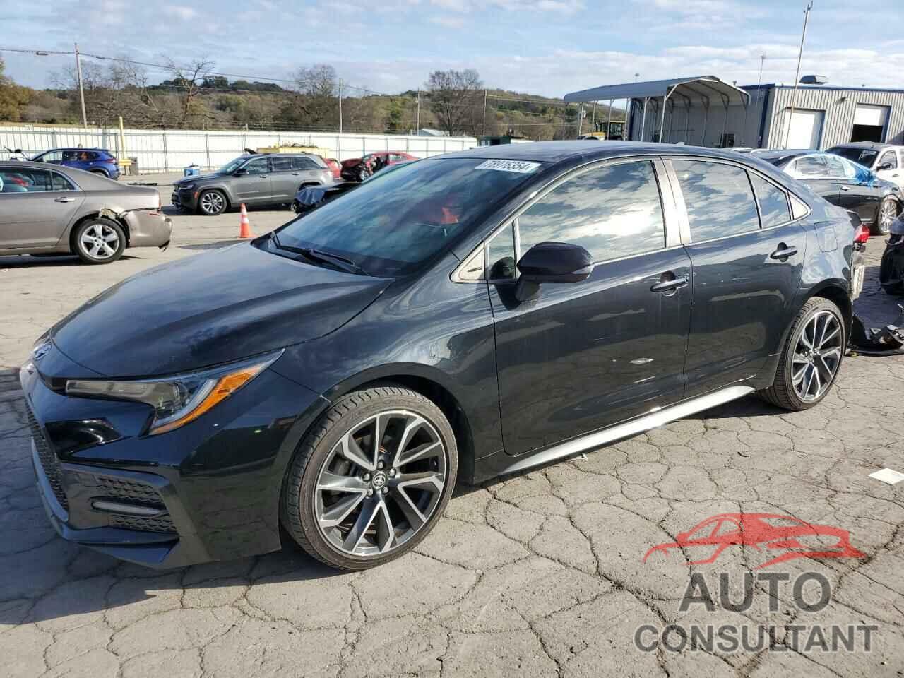 TOYOTA COROLLA 2021 - JTDS4MCE9MJ072682
