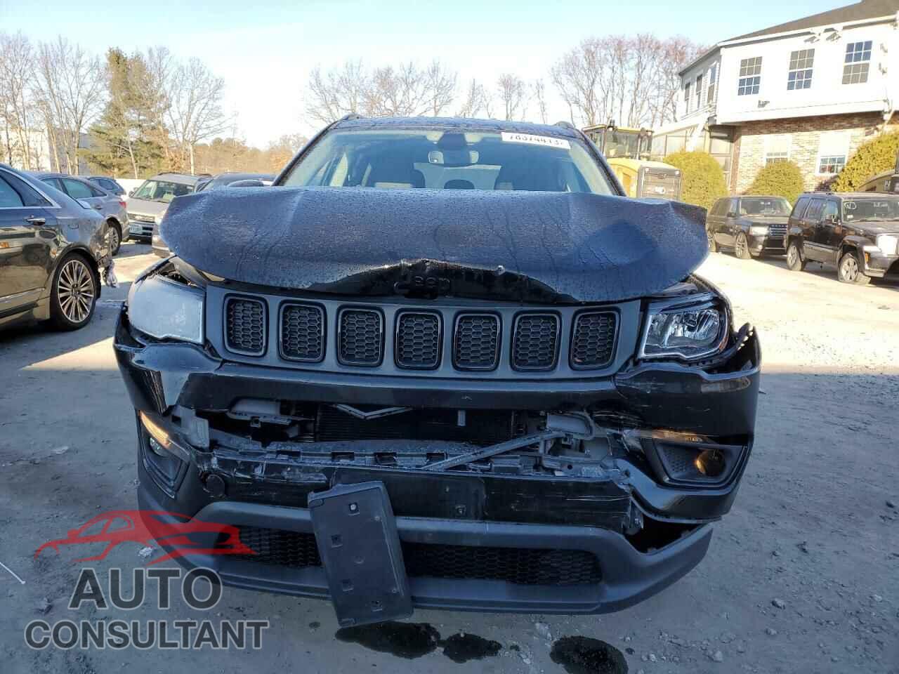 JEEP COMPASS 2021 - 3C4NJDBB8MT541122