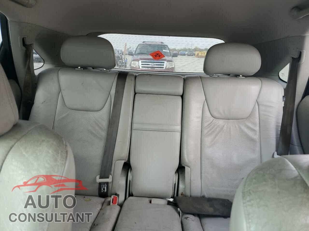 LEXUS RX350 2012 - 2T2BK1BA5CC120932