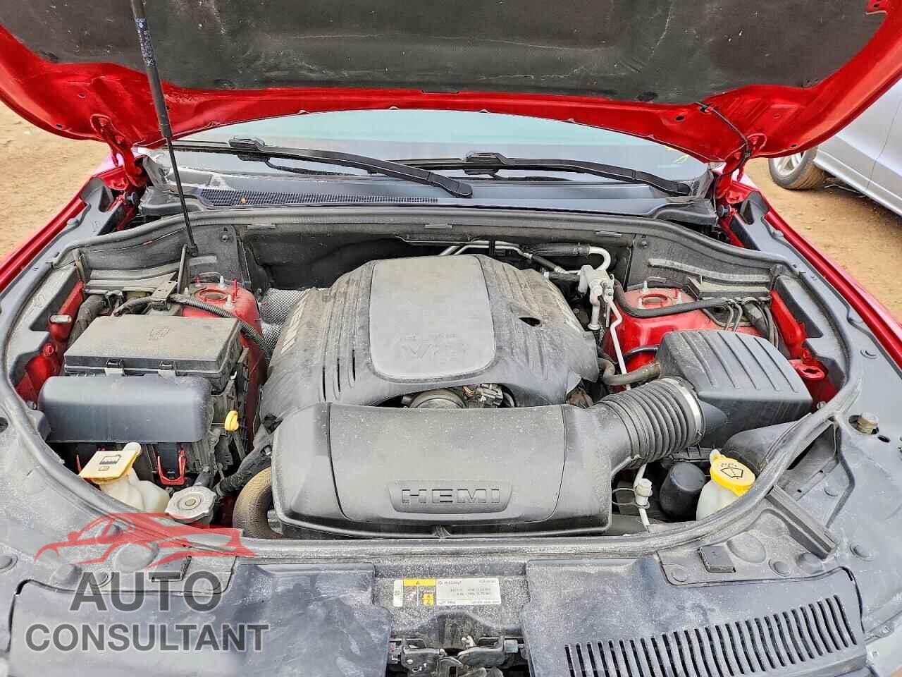 DODGE DURANGO 2018 - 1C4SDJCT8JC282901