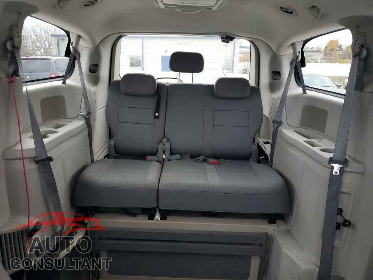 DODGE CARAVAN 2010 - 2D4RN5D12AR459792