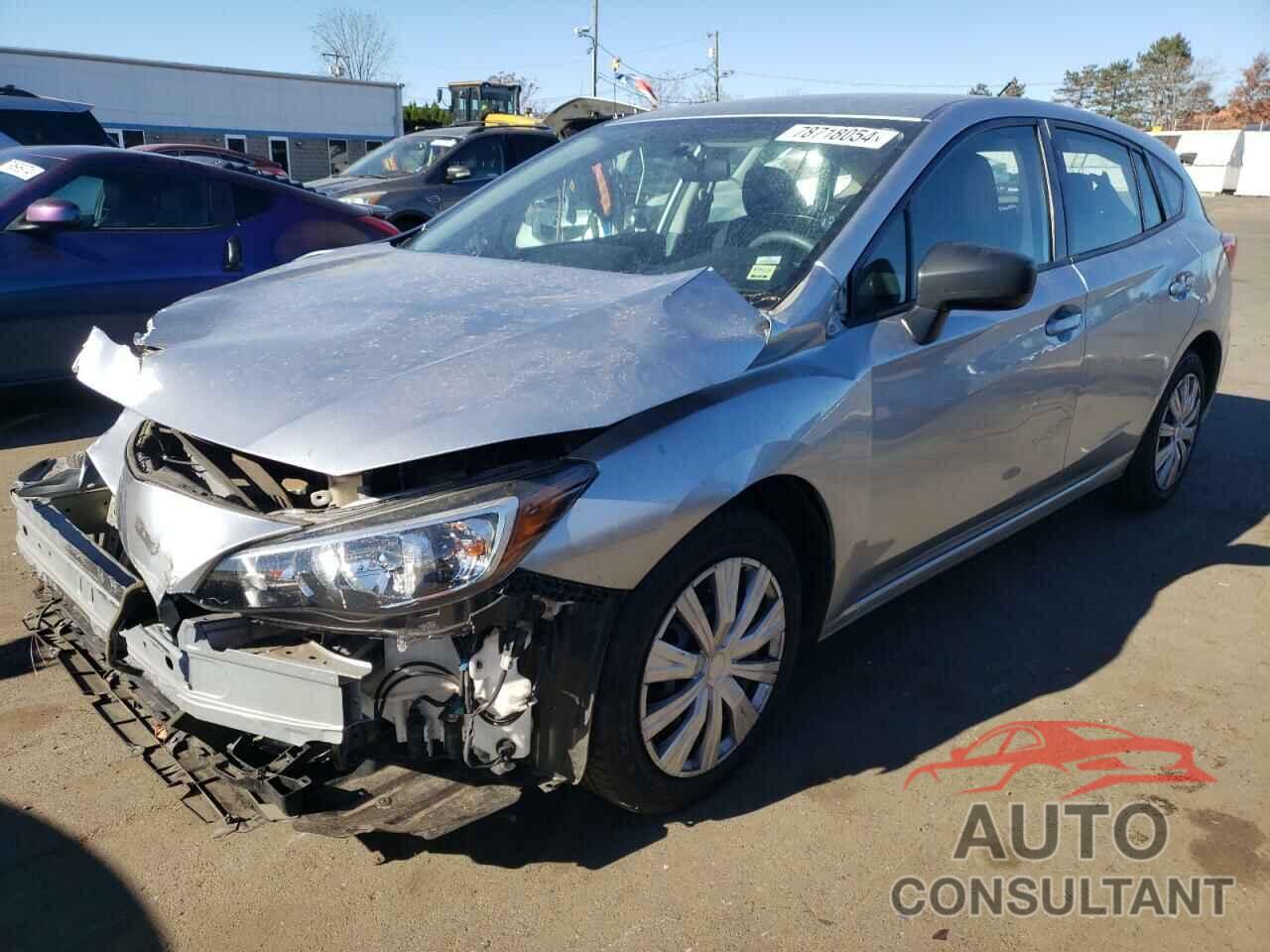 SUBARU IMPREZA 2017 - 4S3GTAA66H3741634