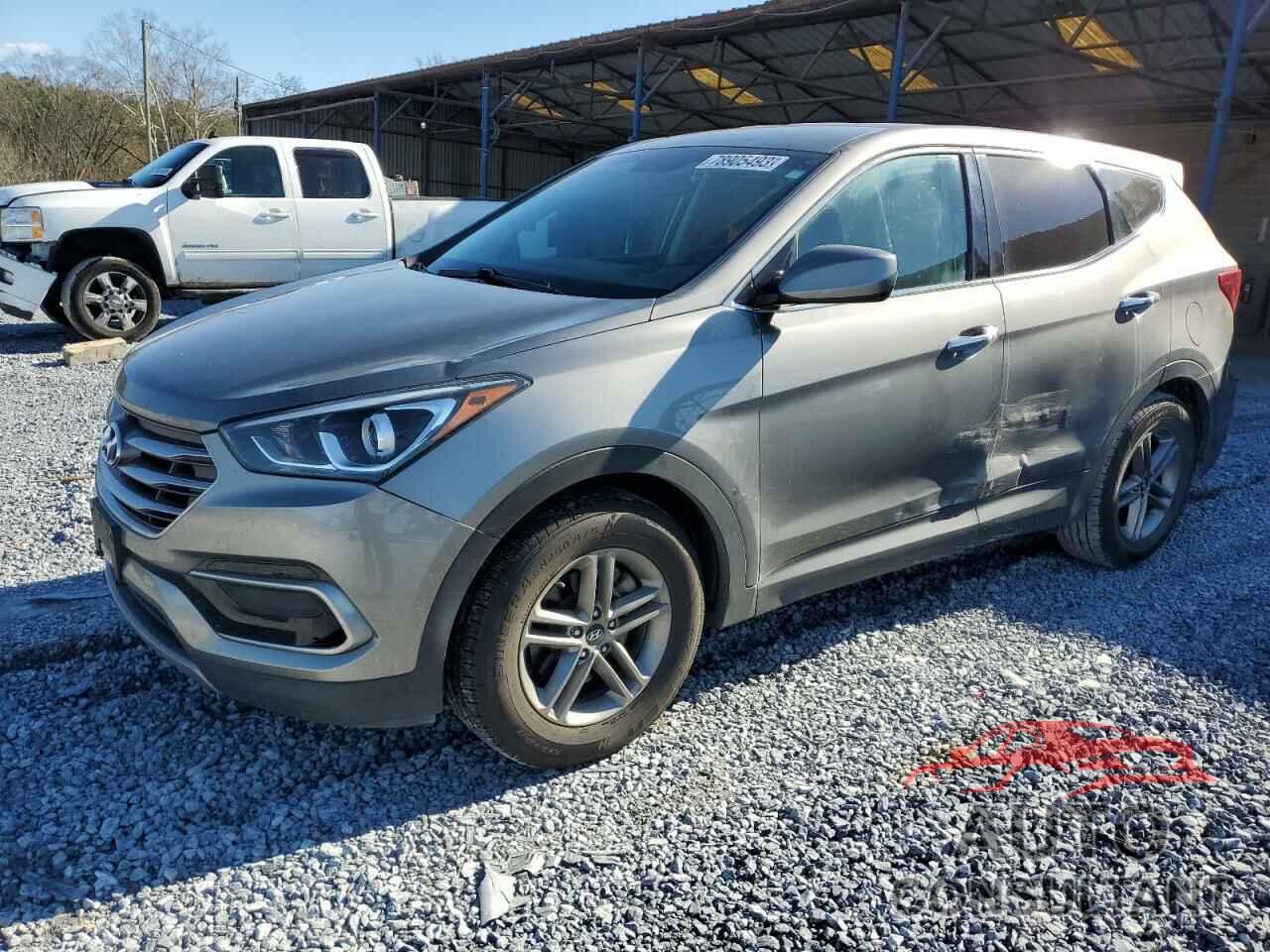 HYUNDAI SANTA FE 2017 - 5NMZT3LB2HH031856