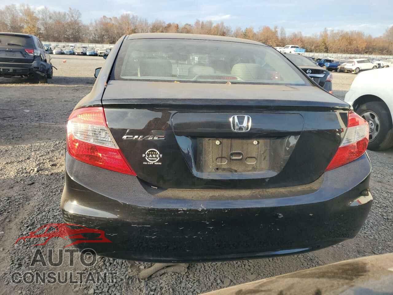 HONDA CIVIC 2012 - 19XFB2F56CE344169