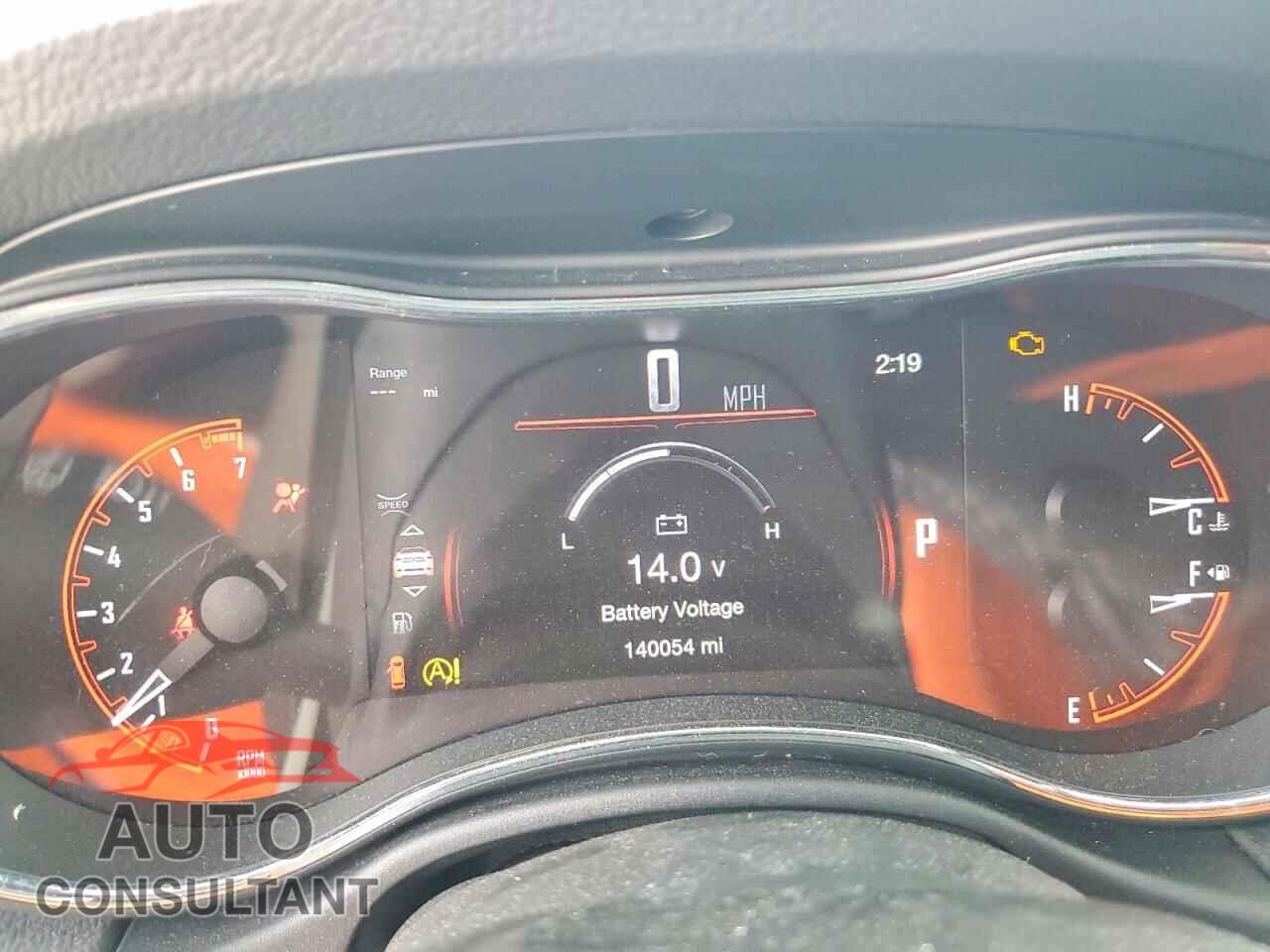 DODGE DURANGO 2016 - 1C4RDHAG5GC353221