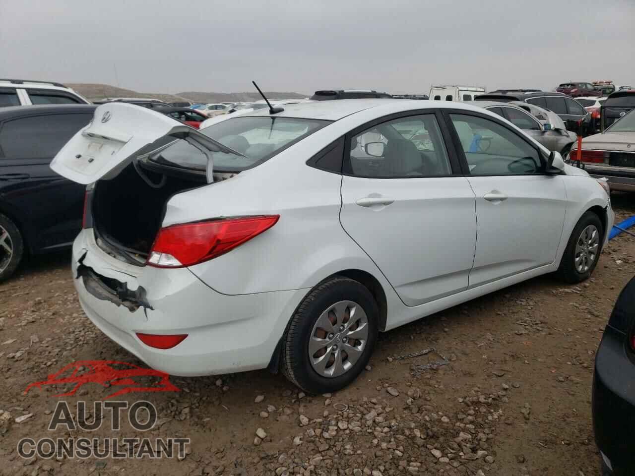 HYUNDAI ACCENT 2017 - KMHCT4AE8HU359215