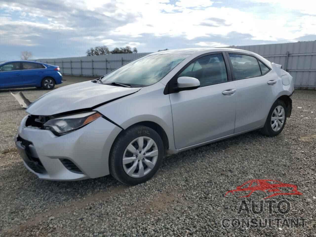 TOYOTA COROLLA 2016 - 5YFBURHE4GP553655
