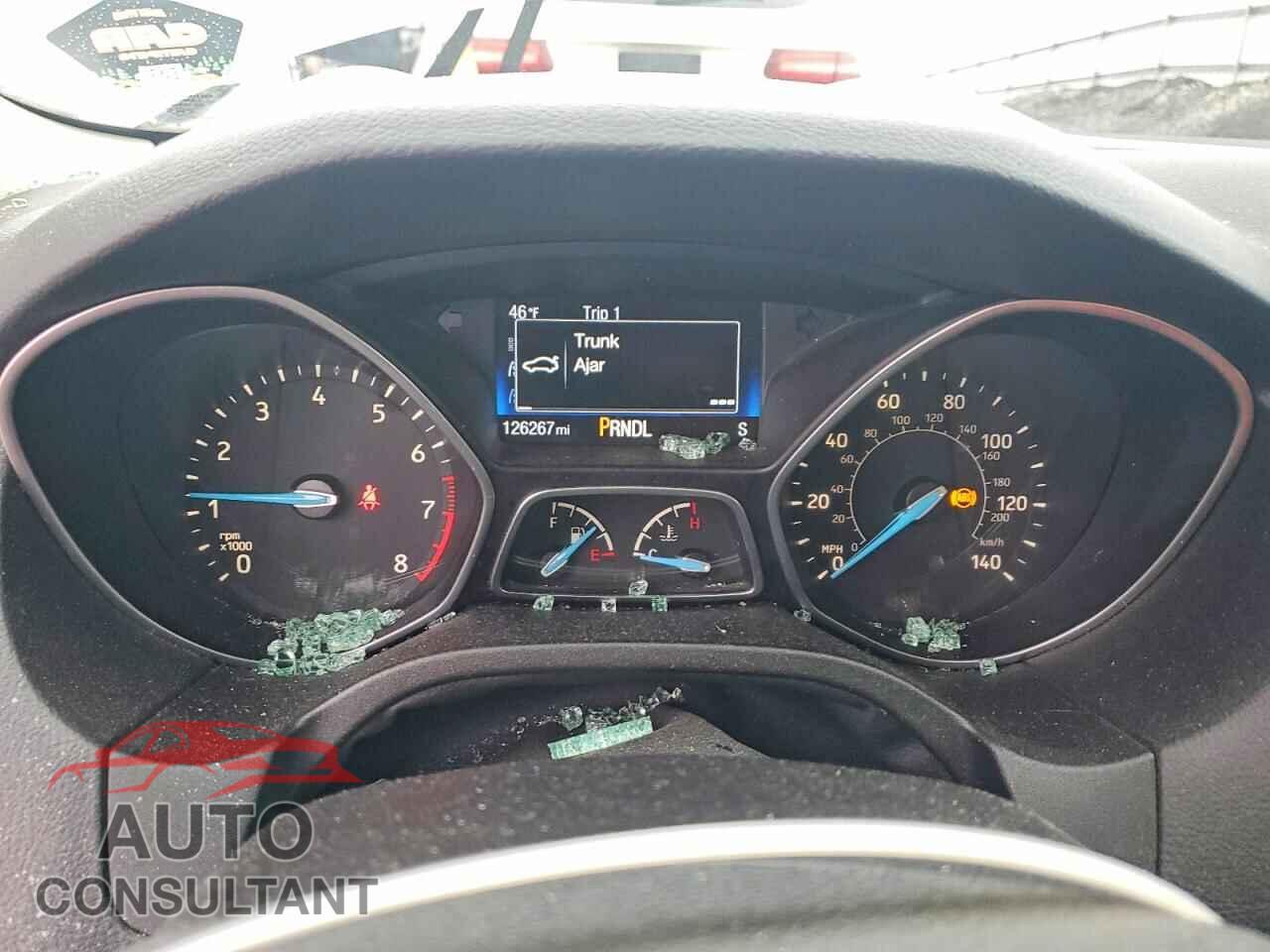 FORD FOCUS 2017 - 1FADP3F20HL328364
