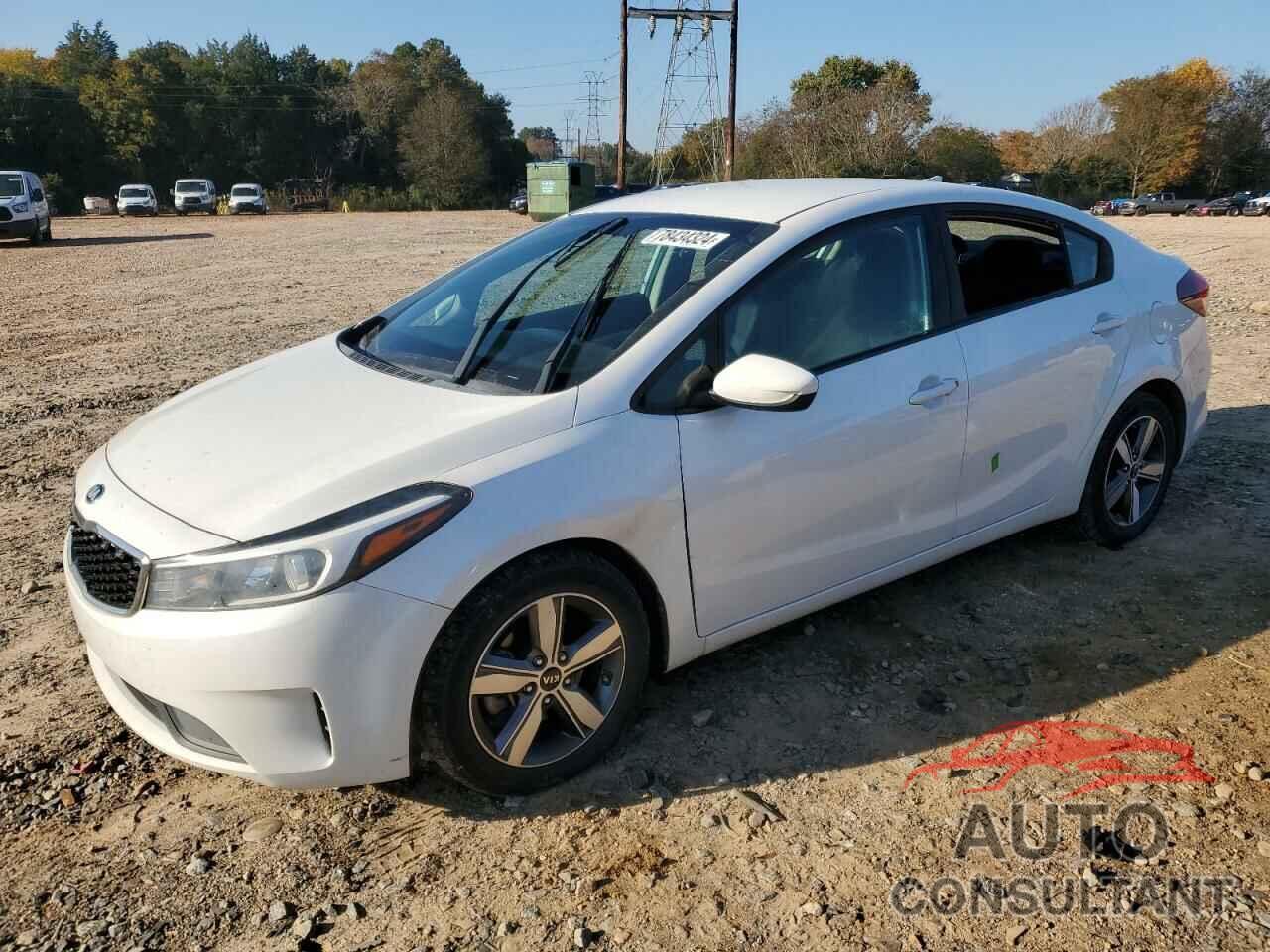 KIA FORTE 2018 - 3KPFL4A77JE174404