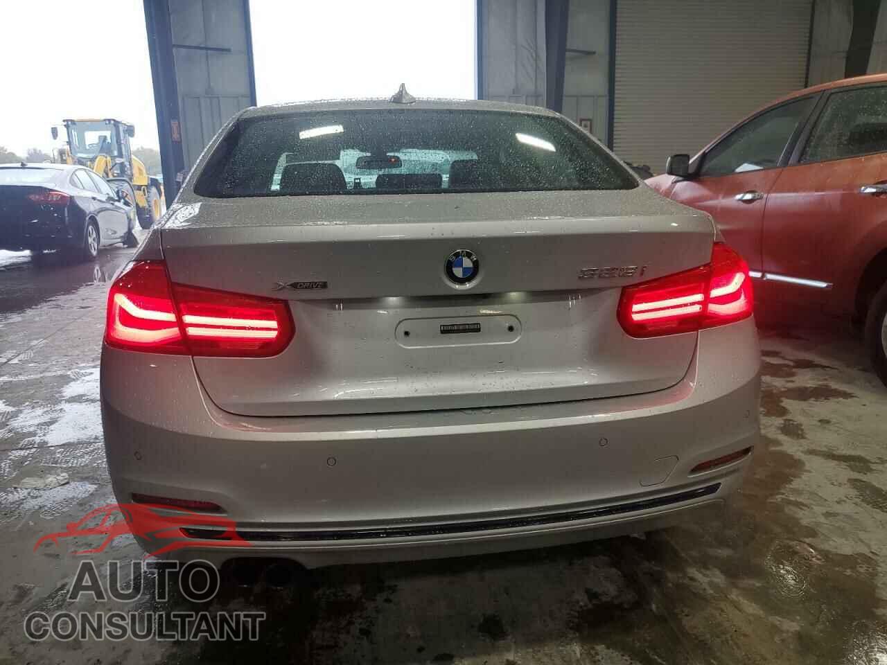BMW 3 SERIES 2016 - WBA8E3G55GNT78705