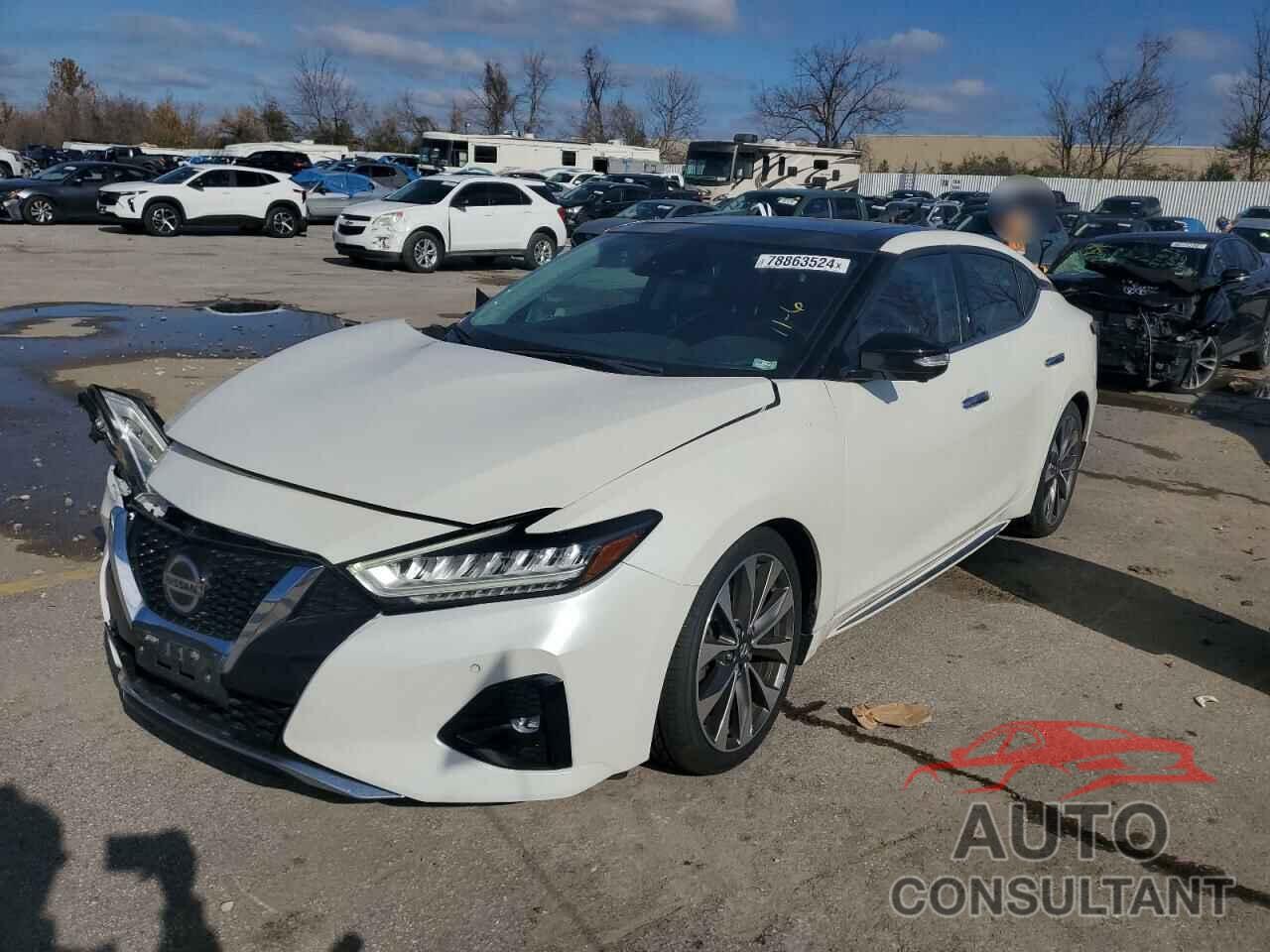 NISSAN MAXIMA 2019 - 1N4AA6AV1KC379001