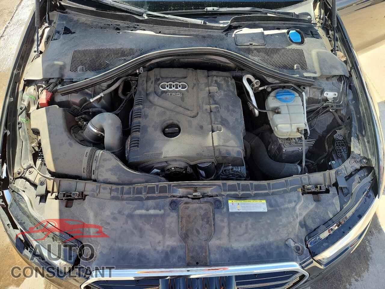 AUDI A6 2013 - WAUDFAFC2DN021249