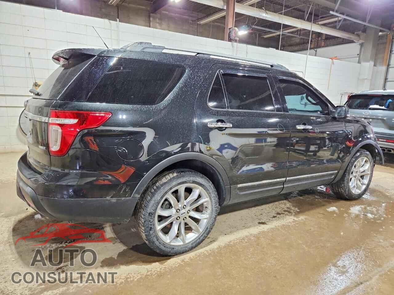 FORD EXPLORER 2014 - 1FM5K8D8XEGC35448