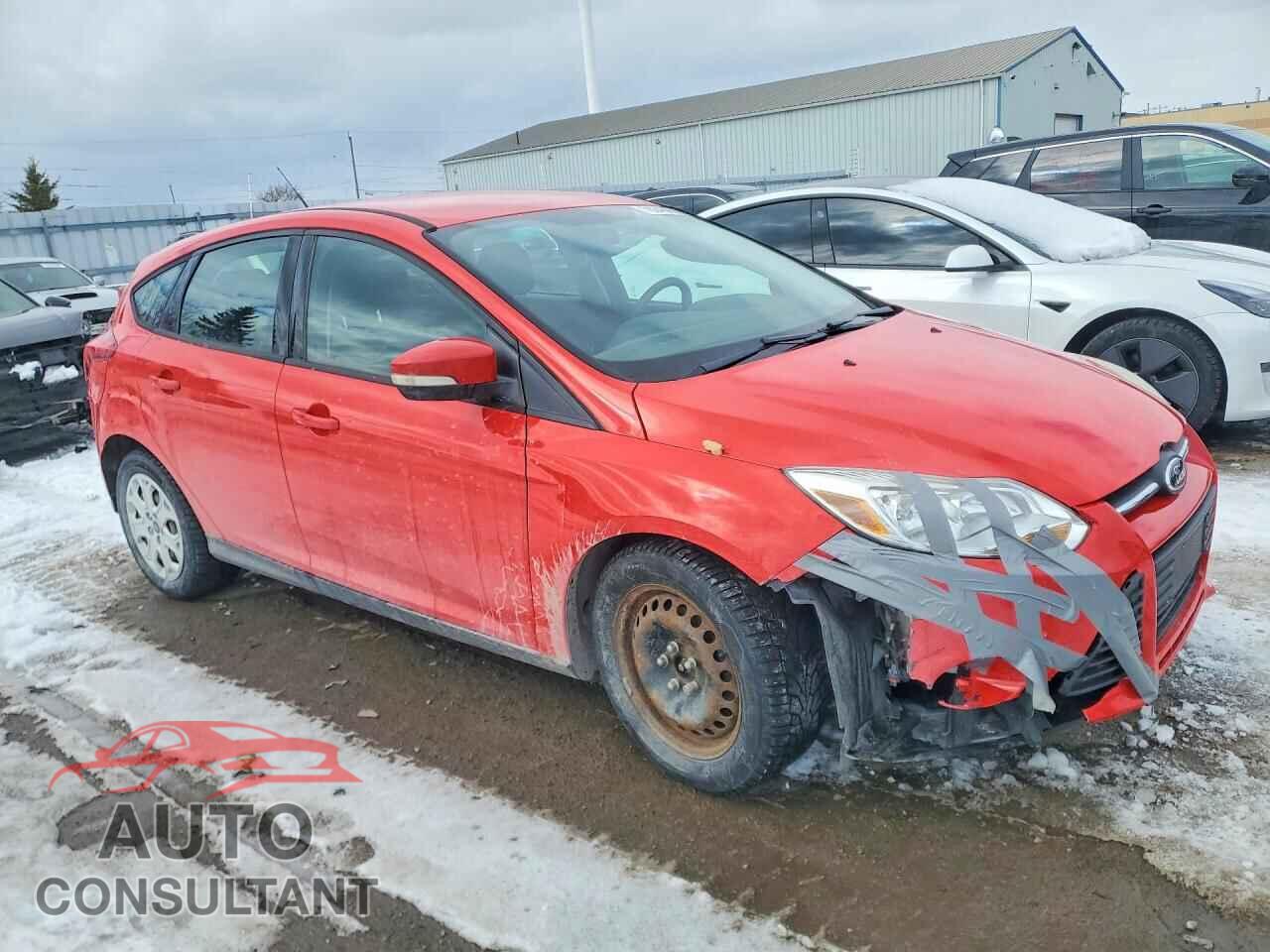 FORD FOCUS 2012 - 1FAHP3K24CL406631