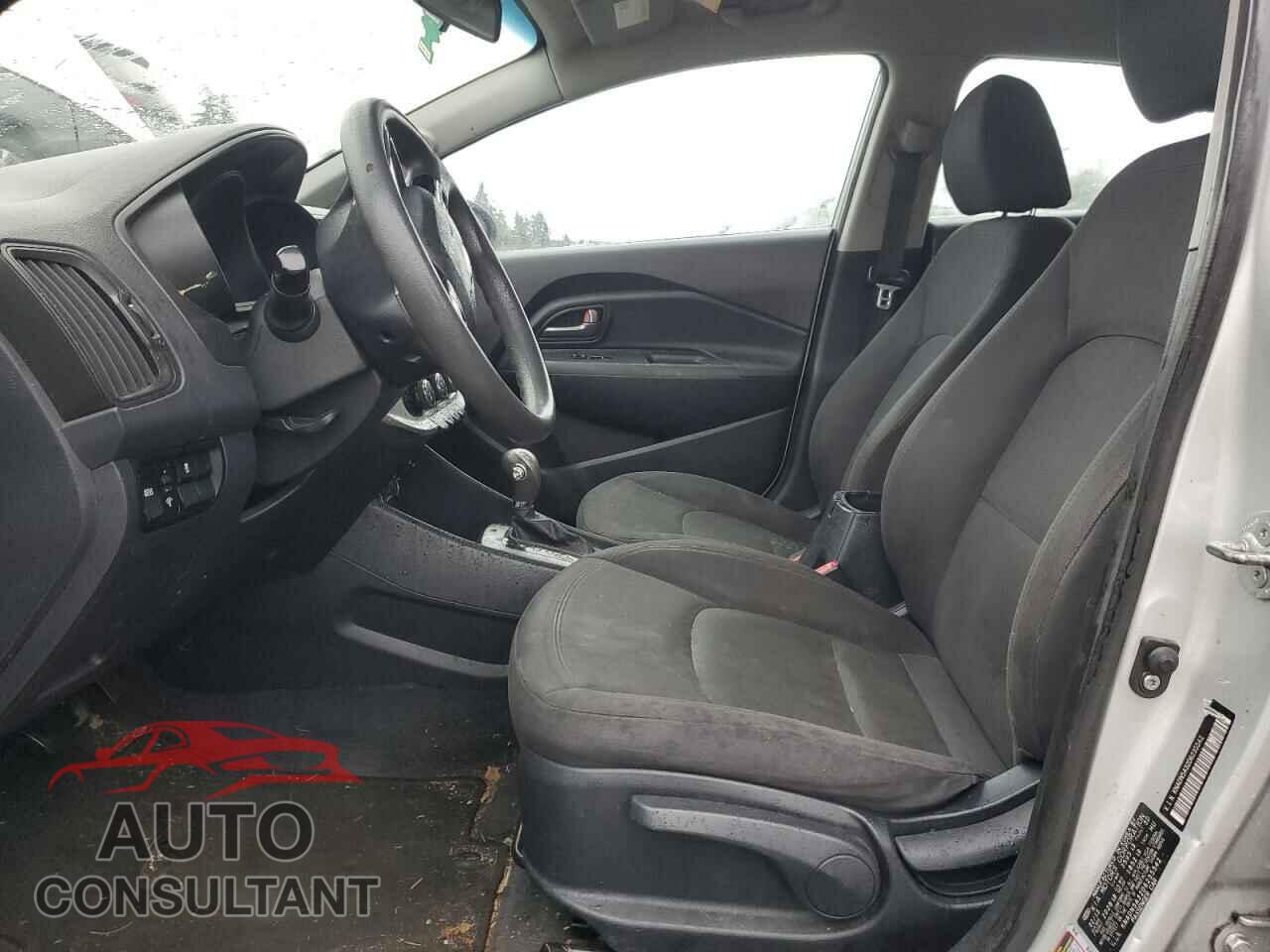KIA RIO 2013 - KNADN5A32D6235542