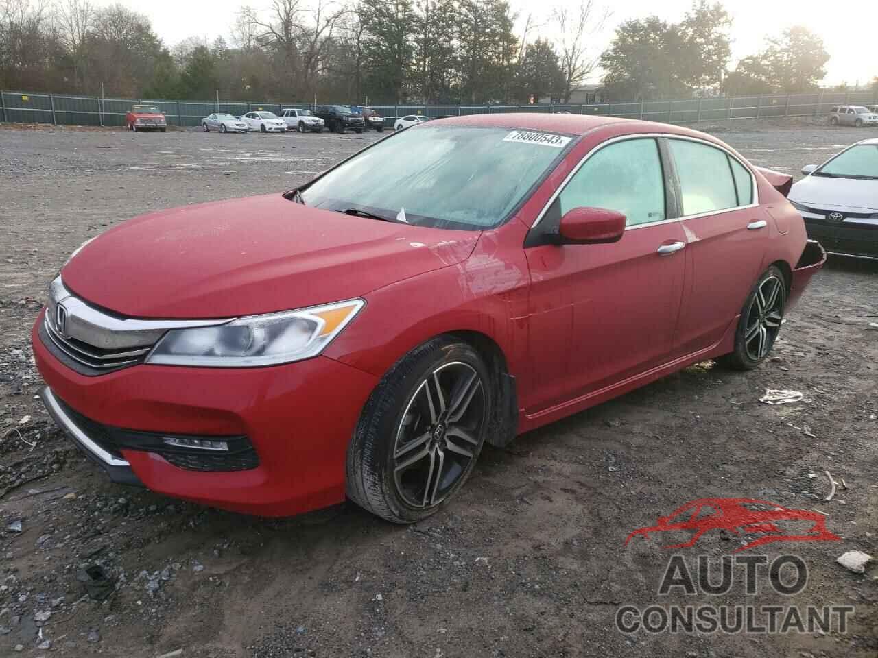 HONDA ACCORD 2017 - 1HGCR2F12HA299433
