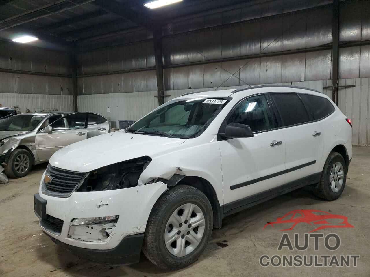 CHEVROLET TRAVERSE 2016 - 1GNKRFED1GJ234446