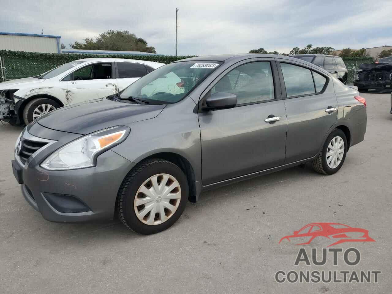 NISSAN VERSA 2017 - 3N1CN7AP1HL816946