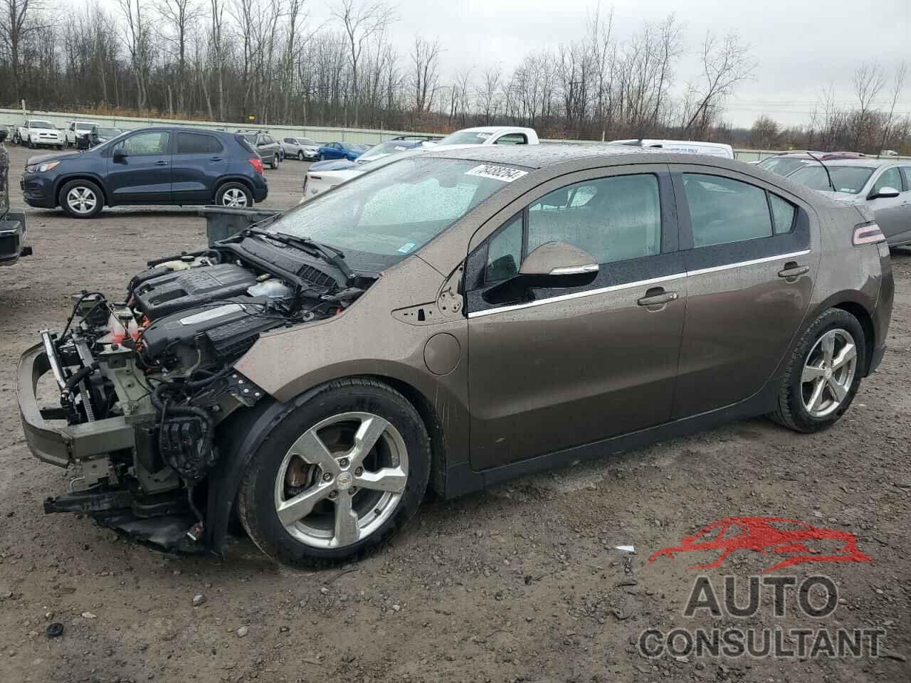 CHEVROLET VOLT 2014 - 1G1RD6E48EU144768