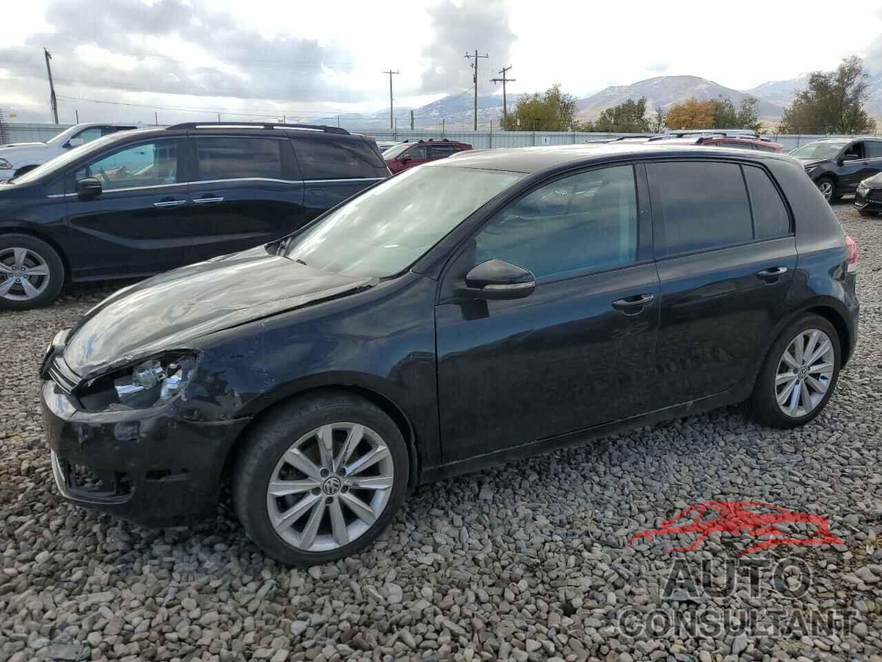 VOLKSWAGEN GOLF 2012 - WVWDM7AJ0CW112644