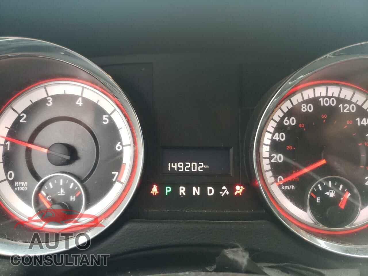 DODGE CARAVAN 2016 - 2C4RDGBG2GR218925