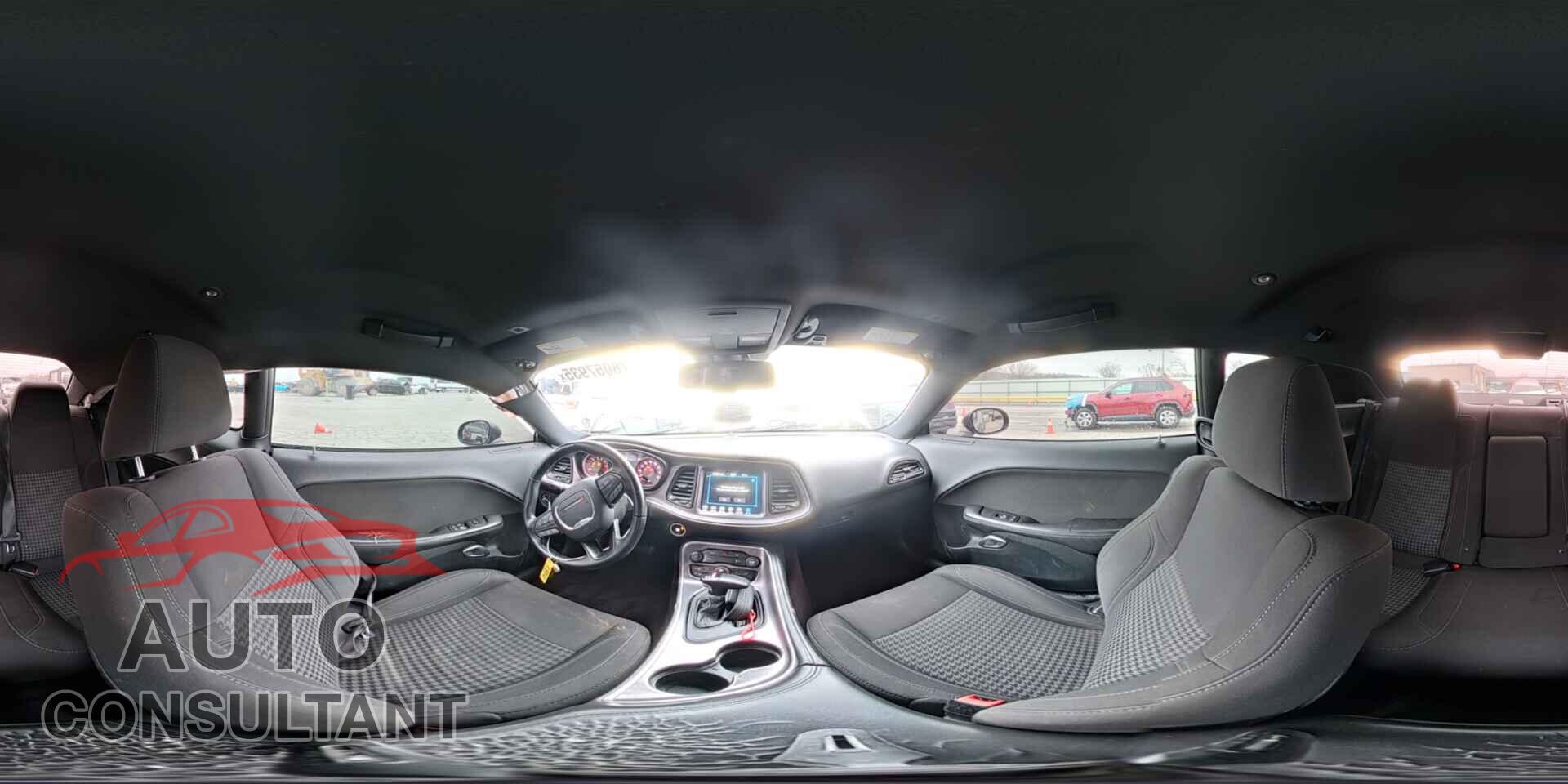 DODGE CHALLENGER 2017 - 2C3CDZAG0HH568892