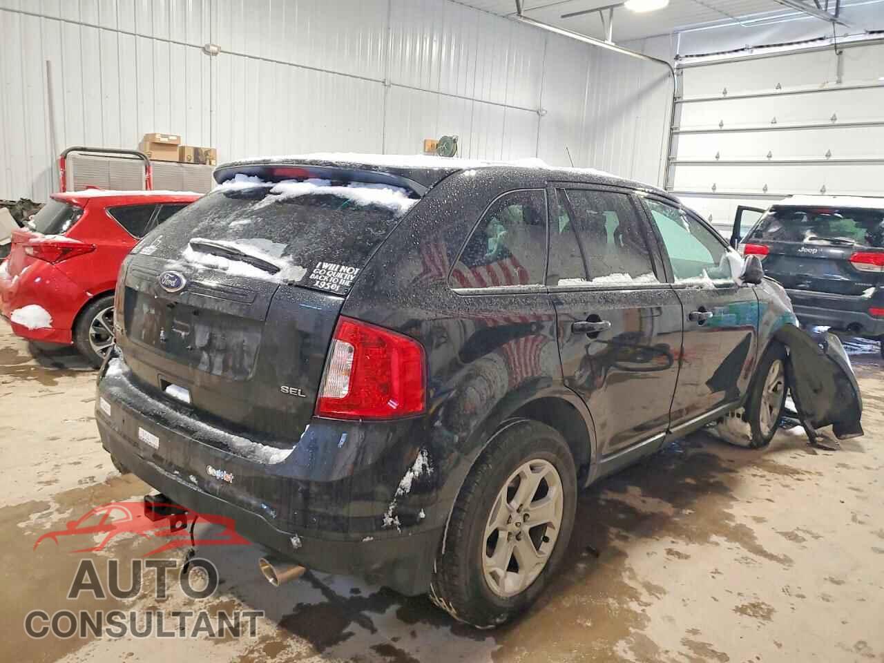 FORD EDGE 2013 - 2FMDK3JC2DBB53761