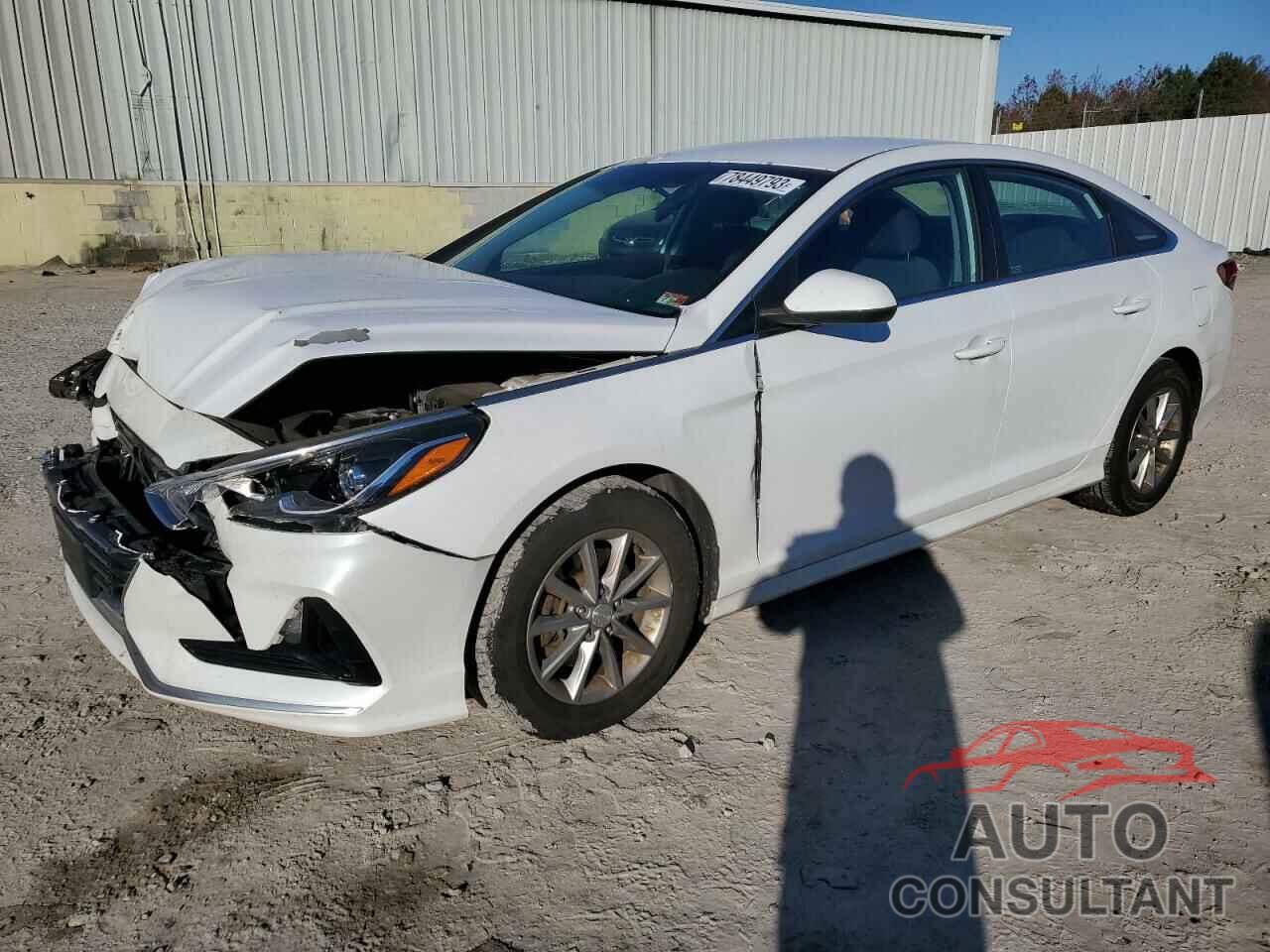 HYUNDAI SONATA 2018 - 5NPE24AF6JH647372
