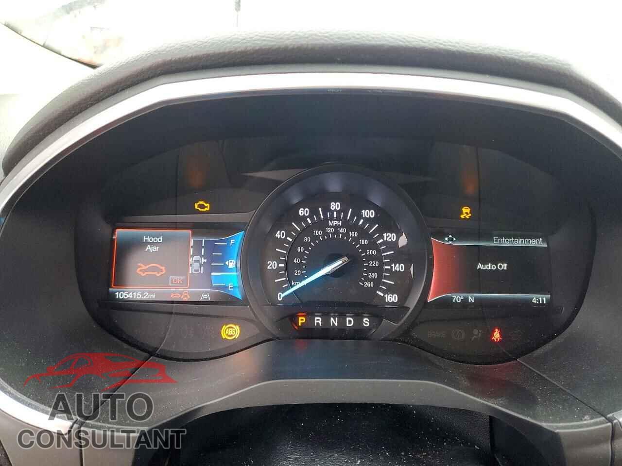 FORD EDGE 2019 - 2FMPK3K91KBB37726