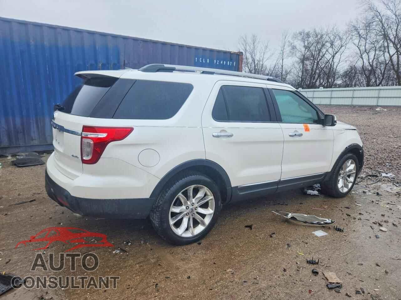 FORD EXPLORER 2011 - 1FMHK8F83BGA76584