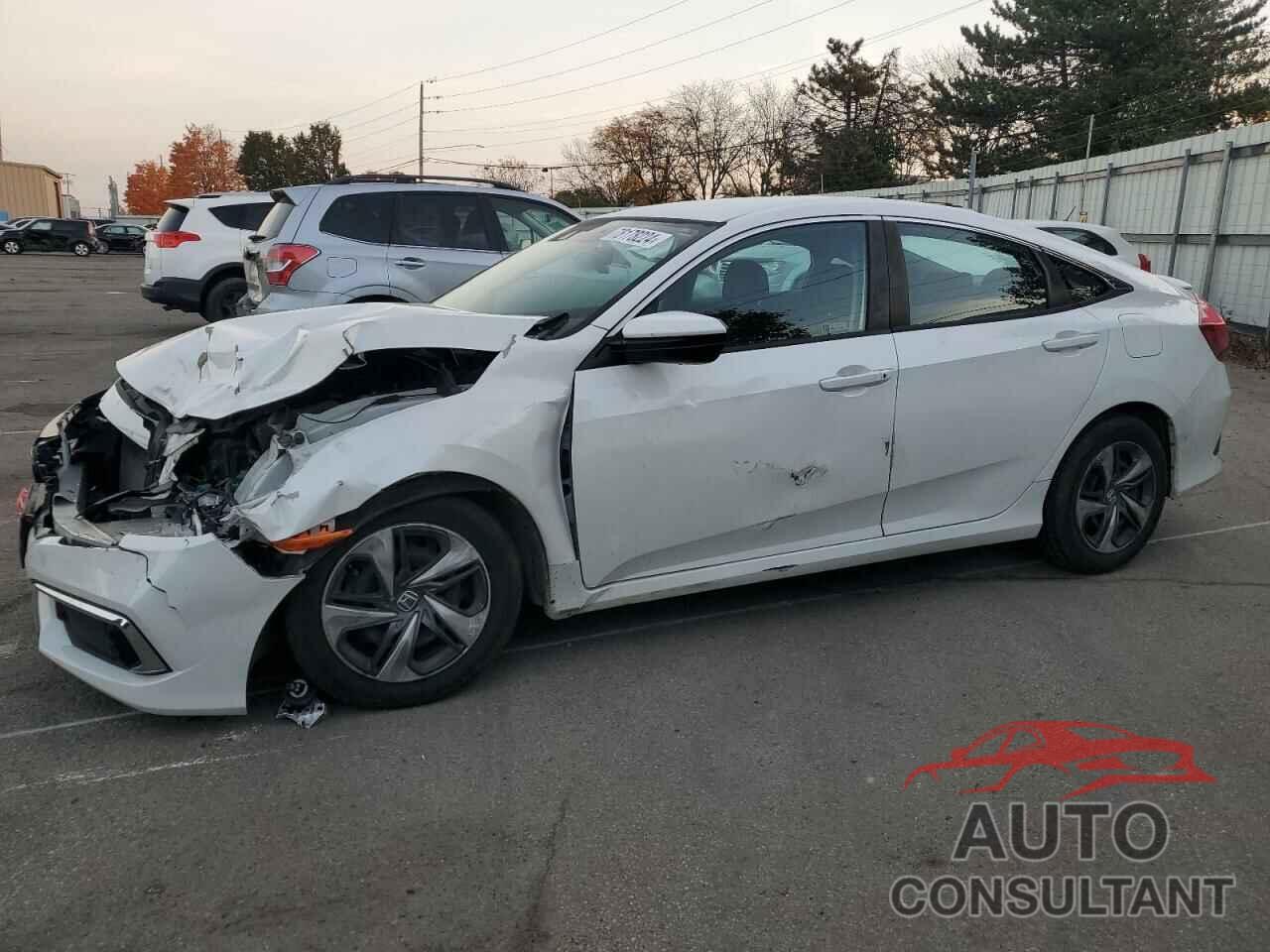 HONDA CIVIC 2019 - 2HGFC2F61KH516005