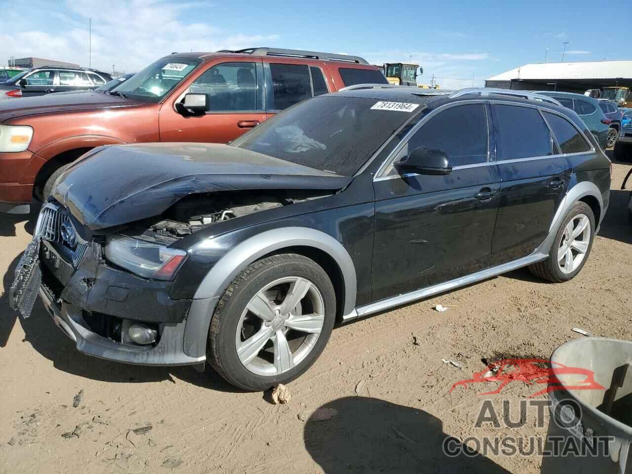 AUDI A4 2014 - WA1UFAFL4EA084083