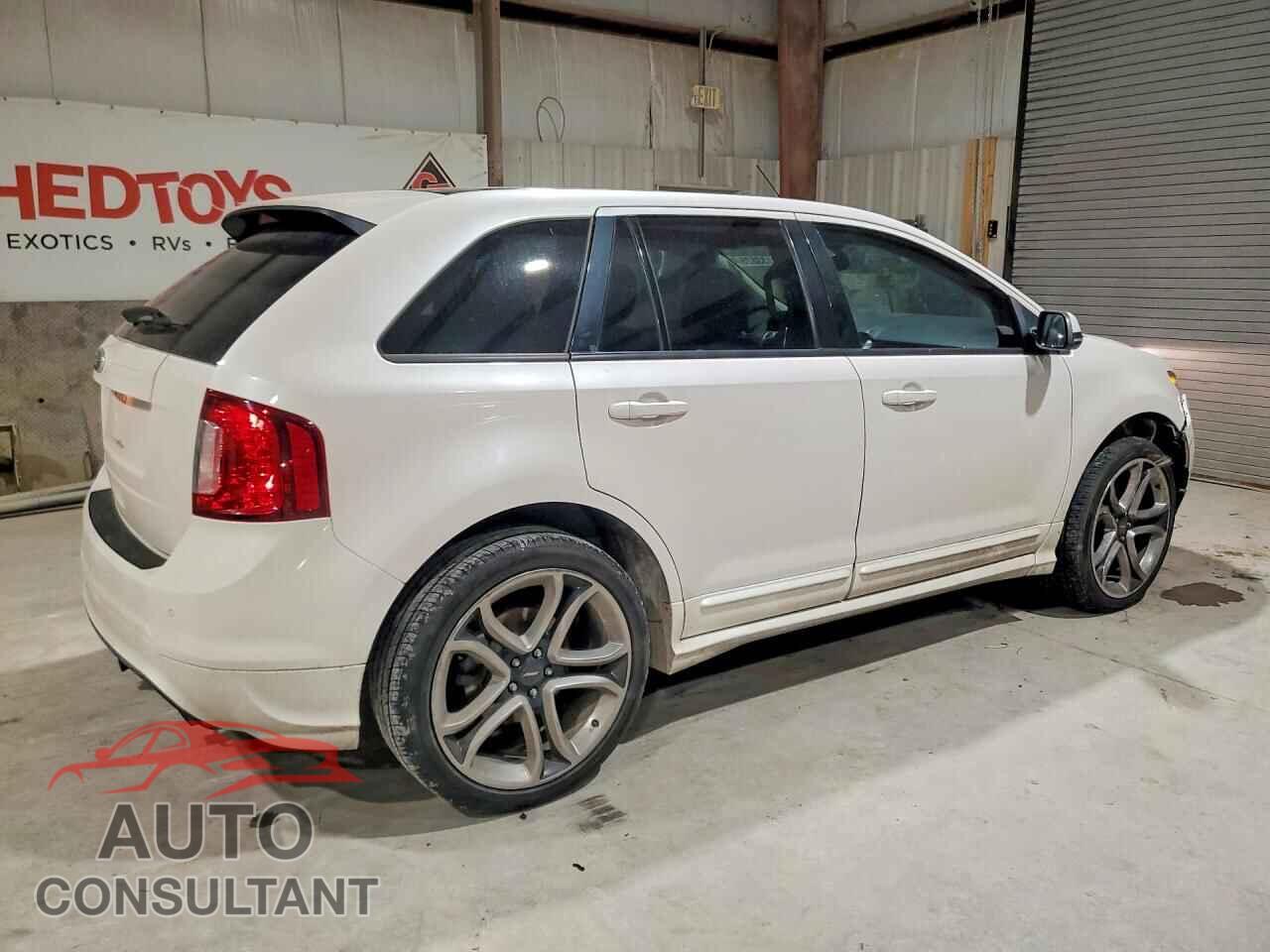 FORD EDGE 2013 - 2FMDK3AK1DBC21653