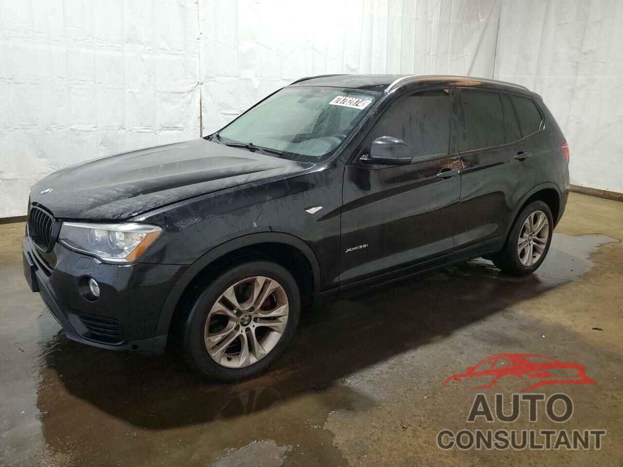 BMW X3 2017 - 5UXWX7C58H0U40595