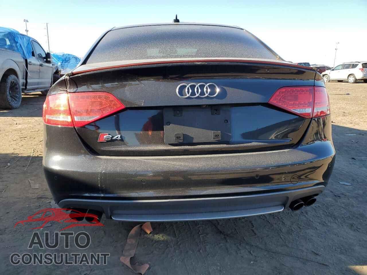 AUDI S4/RS4 2011 - WAUBGAFL8BA062087