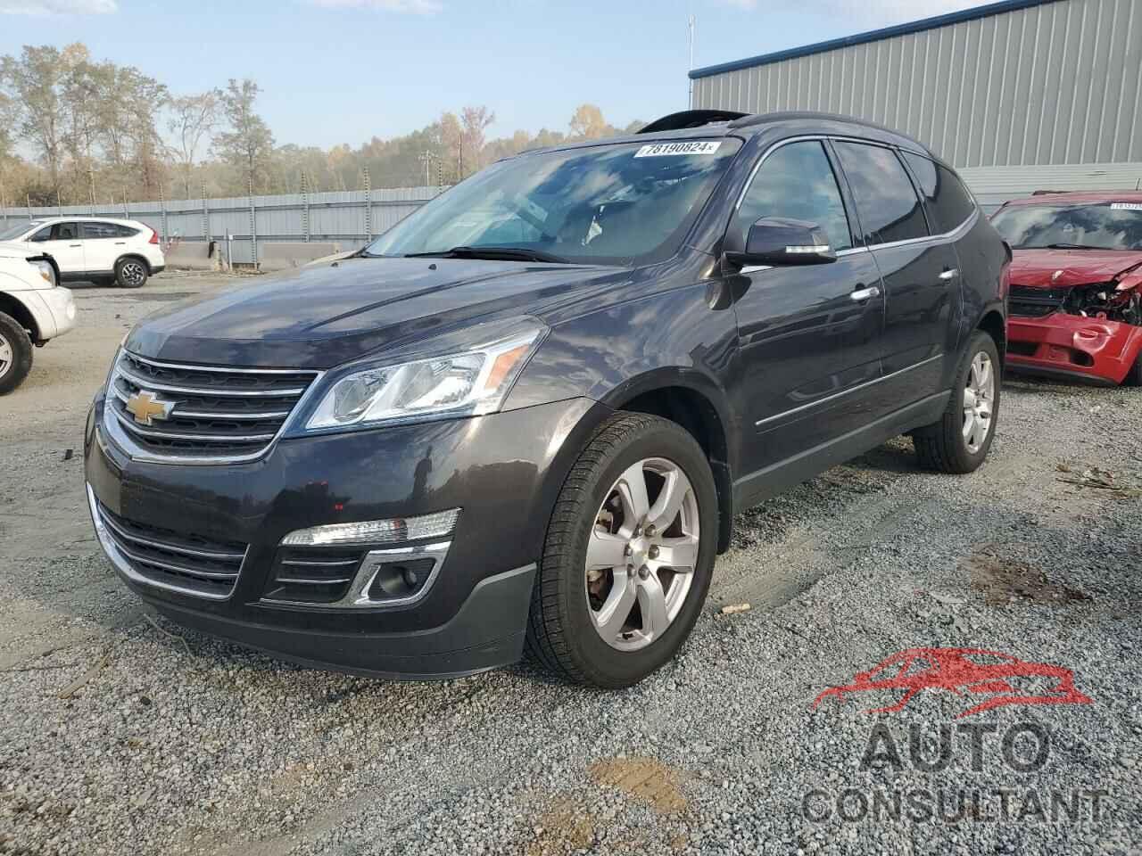 CHEVROLET TRAVERSE 2017 - 1GNKRJKD2HJ196119